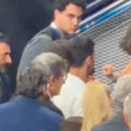 Novak Đoković oduševio devojčicu nakon završetka meča Real Madrid - Zvezda