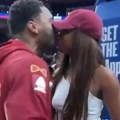 Odveo Kavse u finale, pa zbog verenice "ispalio" TV kamere: Njen stajling na meču ostavio je sve bez daha