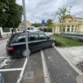 Četvorotočkaši "oteli" mesta dvotočkašima kod Tržnice (VIDEO)
