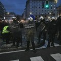 Studenti u blokadi: Posle protesta u Rajićevoj privedeno deset građana, među njima i dva studenta