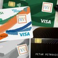 NBS: U prvom tromesečju 7,1 milion registrovanih korisnika platnih kartica
