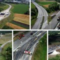 Prelepa slika razvoja Srbije: Ovako izgleda spajanje dva auto-puta, trenutak koji su svi čekali (foto/video)