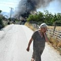VIDEO: Veliki požar se širi ka predgrađu Soluna, evakuisano nekoliko sela