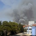 Lokalizovan veliki požar kod Zadra: Vatrogasci i dalje gase otvoreni plamen