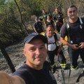 DVD ELEMIR NA PRVOJ LINIJI ODBRANE: Dobrovoljci iz okoline Zrenjanina rame uz rame sa profesionalnim vatrogascima DVD ELEMIR
