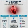 DESETI PO REDU PREVENTIVNI KARDIOLOŠKI PREGLEDI , OVOG PUTA U SIĆEVU