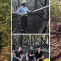 Heroji koji gase stihije na Deliblatskoj peščari i Stolovima: "Bili smo 17 sati na terenu, ne zna se odakle kreće požar"