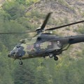 Požar na Stolovima i dalje traje: Dva helikoptera u 37 naleta gase vatru na nepristupačnom terenu