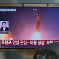 Severna Koreja lansirala dve balističke rakete, Južna Koreja navodi da je spremna da odgovori na provokacije