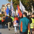 Valjevski studenti dali policijskim rukovodiocima rok od 24 sata za ostavke