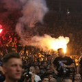 Pogledajte koja zastava stoji ispred Grobara na utakmici protiv Asvela u Francuskoj