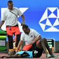 Šok na Svetskom prvenstvu: Dva takmičara se povredila tokom iste trke, među njima i olimpijski šampion!