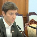 Brnabić: Nastavlja se teror Aljbina Kurtija nad Srbima na KiM