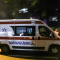 Stravičan udes u Mirijevu, povređen mladić (18): U velikoj brzini izgubio kontrolu nad vozilom i udario u potporni zid