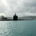 Američka podmornica u vodama kod Bliskog istoka