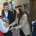 "Naša podrška, snaga i oslonac su najstariji sugrađani": Irena Vujović i Arno Gujon posetili bračni par Todorović (video…