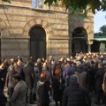 Ispraćaj za kremaciju Žarka Lauševića na Novom groblju