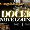 Dočekajte Novu godinu u restoranu OGNJIŠTE LUKS