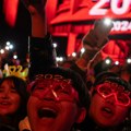 Nova godina stigla u Kinu: U Hongkongu vatromet trajao 12 minuta