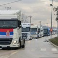 Veliki humanitarni defile vozača kamiona i autobusa