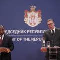 Vučić: Visoko cenimo prijateljstvo sa Centralnoafričkom Republikom koja poštuje teritorijalni integritet Srbije