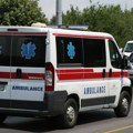 Muškarac povređen u nesreći kod Pančevačkog mosta