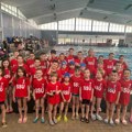 Najmlađi plivači Spartaka uzeli 14 medalja i ekipno treće mesto na Prolećnom kupu Banata u Kikindi