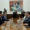 Vučić sa direktorom ODIHR-a: Uvek ima prostora za poboljšanje