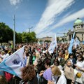 "Dokle više, zaustavite nasilje u školama": Održan protest prosvetnih radnika u Beogradu