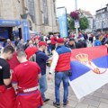 Tuča u Gelzenkirhenu - Albanci napali srpske navijače, Skaj sport: Englezi nisu uključeni (VIDEO)