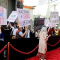 "Holivud je đavolje igralište": Protest na svetskoj premijeri novog blokbastera, evo šta se desilo (foto)