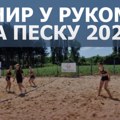 Turnir u rukometu na pesku 3. i 4. avgusta u Leskovcu, otvorene prijave (formular)