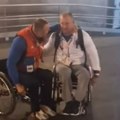 Nebojša Đurić zaplakao u zagrljaju posle takmičenja: Pogledajte koliko mu je značila srebrna medalja za Srbiju