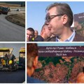 Vučić obilazi radove na brzoj saobraćajnici: „Šabac-Loznica otvaramo 15. decembra; Izgleda čudesno”