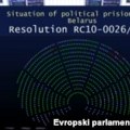 Evropski parlament usvojio rezoluciju o progonu političkih zatvorenika u Belorusiji, pominje se i Gnjot