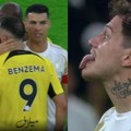 Zbog čega je Ronaldo morao da smiruje Benzemu u derbiju? (VIDEO)