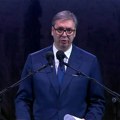 "Ubijali su nam decu i žene, ali nas nisu pobedili": Poruka Vučića na Dan sećanja za stradale u NATO bombardovanju