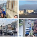 Najnoviji snimci evakuacije: Građani beže dalje od obale posle mega zemljotresa, očekuje se udar cunamija (video)