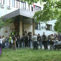 Preventivni protest protiv nasilne deblokade fakulteta u Nišu