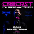 Electro industrial spektakl uz Combichrist večeras u Zappa Bazi