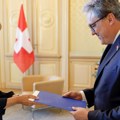 Ambasador Ivan Trifunović predao danas akreditive predsednici Švajcarske