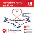 EKO Serbia organizuje akciju dobrovoljnog davanja krvi u Jagodini