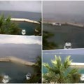 (Video) Od vedrog neba do razornog nevremena U samo nekoliko minuta Snimljen trenutak dolaska armagedona u Split: Temperatura…