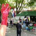 Studentu FTN-a koji je prebijen na protestu, a onda i bio vezan za bolnički krevet, određen kućni pritvor