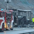 Zapalio se autobus kod Žitorađe: Ima mrtvih