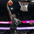 Partizan odmah čestitao Bongi na zlatu, njega pitali za crno-bele: „Želim da slavim sa ljudima ovde…“ VIDEO