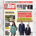 Japanski CAR STIŽE u SRBIJU Predsedniku Vučiću najveće počasti u Tokiju