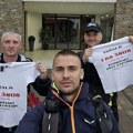 Tri policajca na humanitarnom putu do Hilandara