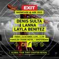 EXIT ponovo osvaja Amsterdam Dance Event i na 50 metara visine otkriva prve festivalske destinacije za sledeću godinu