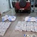 Uhapšen bivši policajac: Navodni član "škaljarskog klana" švercovao 60 kilograma marihuane u automobilu